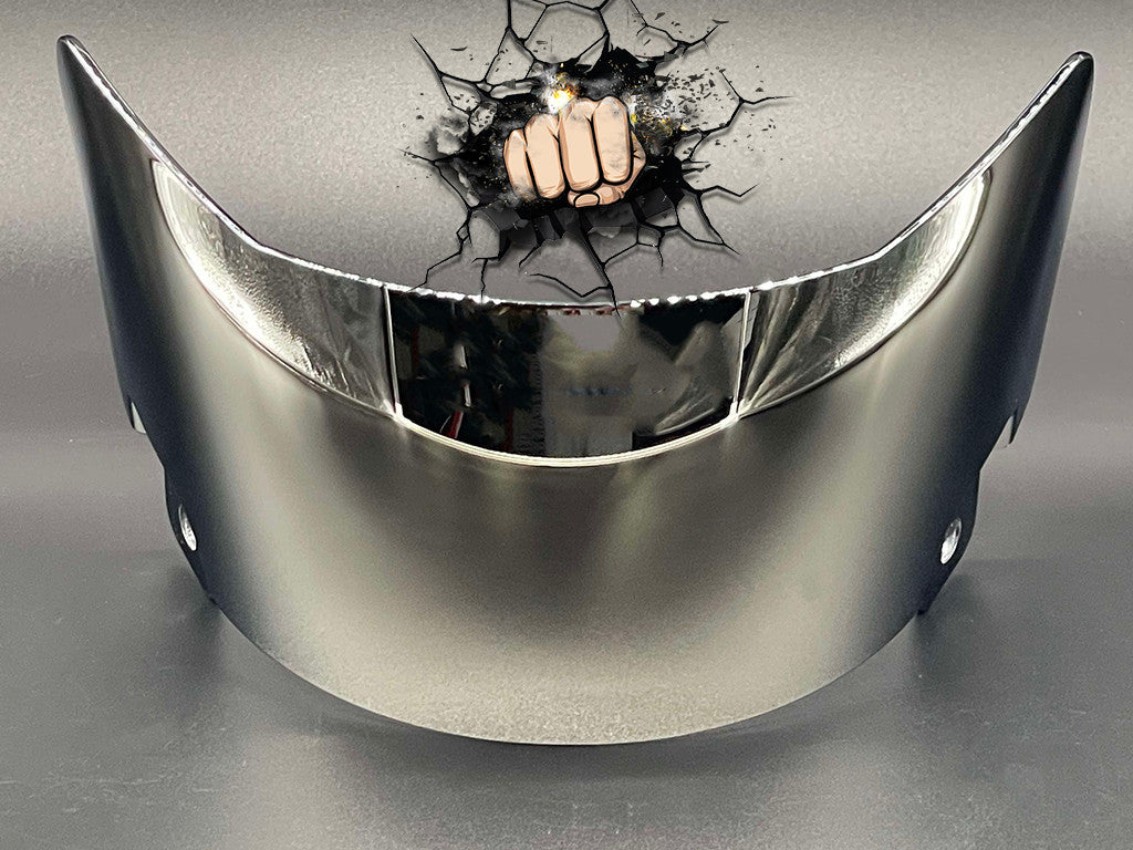 Full Size "Shoc Replica" Helmet Visors with Anti-Fog Coating (Riddell Flex, F7)
