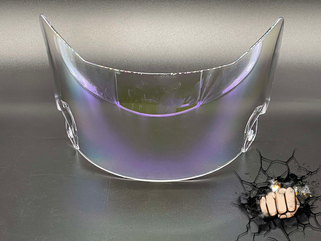 Full Size "Shoc Replica" Helmet Visors with Anti-Fog Coating (Riddell Flex, F7)