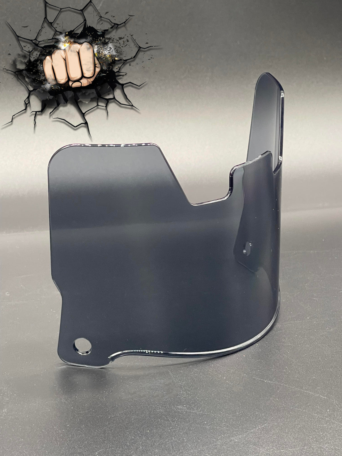 Smoke Tint Full Size Helmet Visor Replica/Speed/Flex Compatible