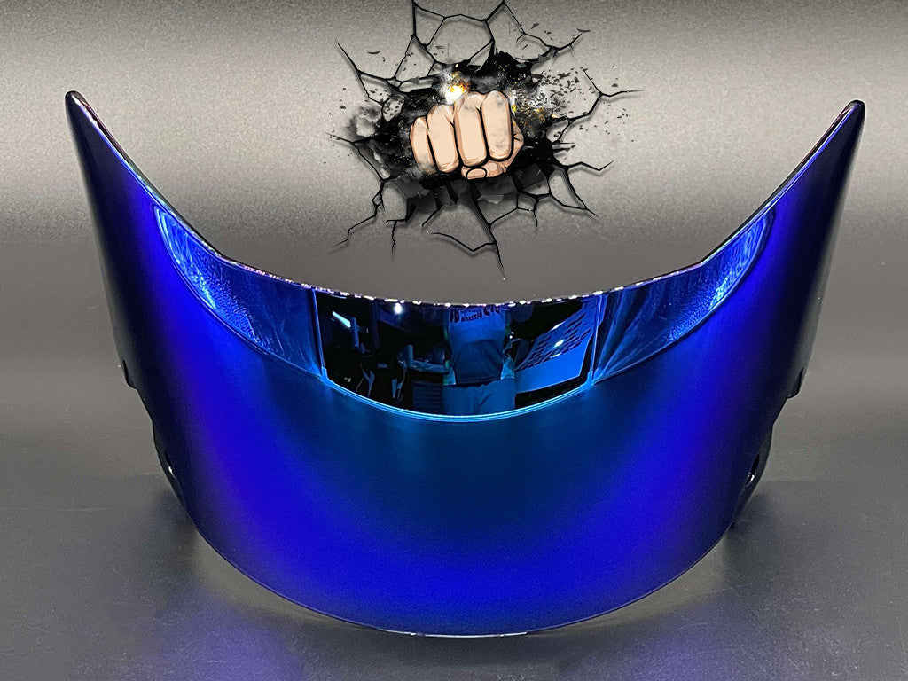 Full Size "Shoc Replica" Helmet Visors with Anti-Fog Coating (Riddell Flex, F7)