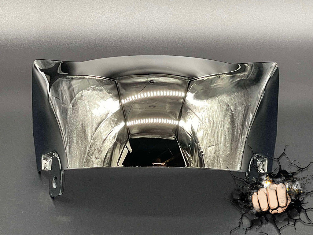 Full Size "Shoc Replica" Helmet Visors with Anti-Fog Coating (Riddell Flex, F7)
