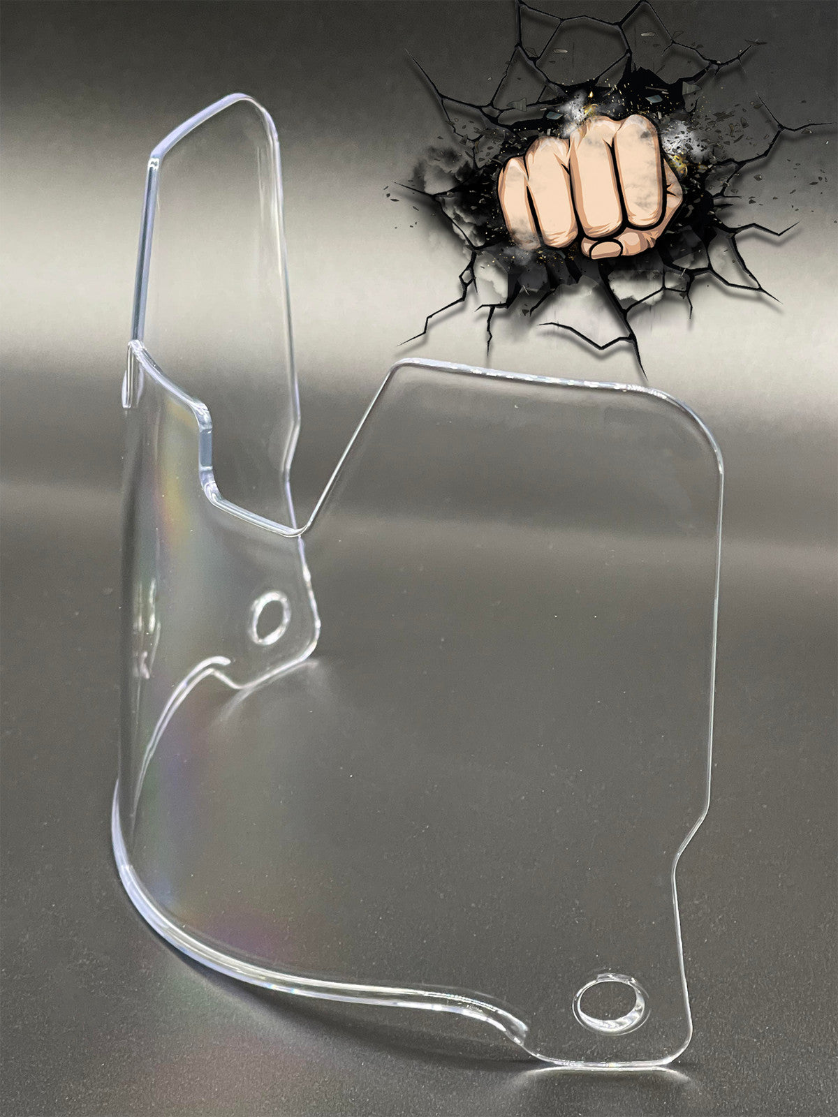 Clear Full Size Helmet Visor Replica/Speed/Flex Compatible