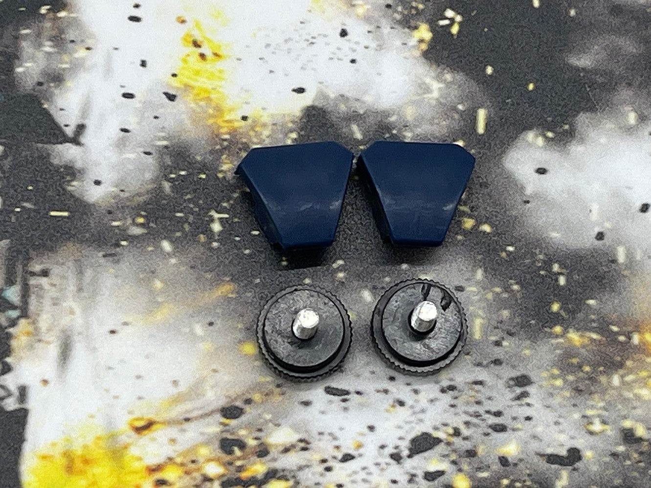 Mini Helmet Visor Clips - Riddell Speed Authentic mini helmet Compatible