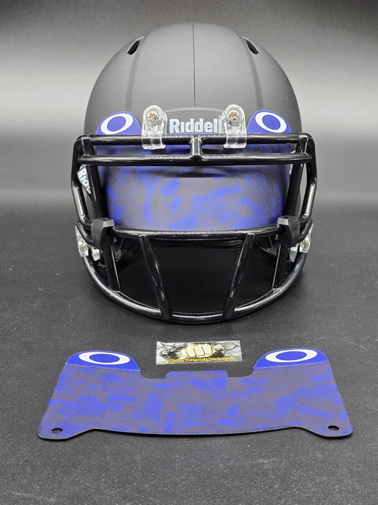 Oakley Matte Flexi-Style Mini Helmet Visor - Riddell Speed Authentic compatible
