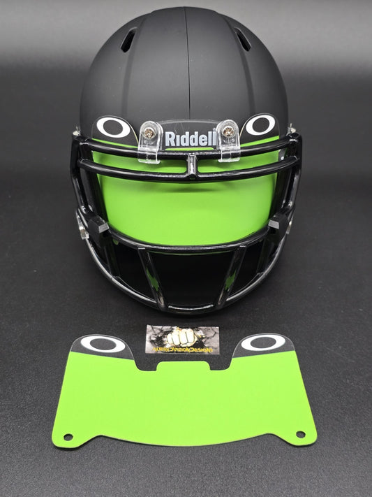 Oakley Matte Flexi-Style Mini Helmet Visor - Riddell Speed Authentic compatible