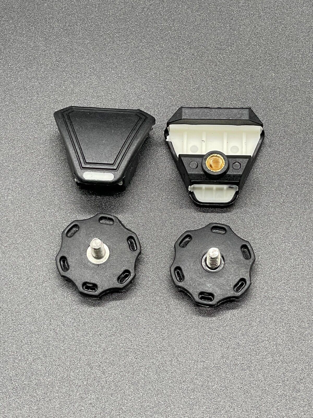 Clear Blue Full Size Helmet Visor Riddell Speed/Flex Compatible