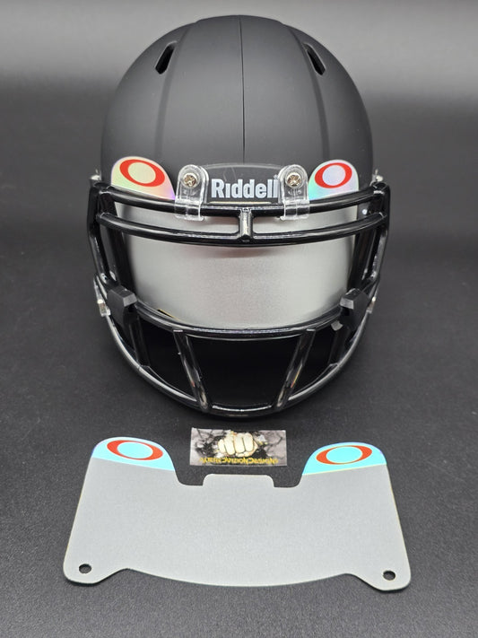 Oakley Blaze Flexi-Style Mini Helmet Visor - Riddell Speed Authentic compatible