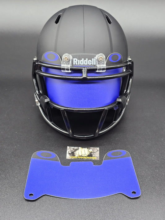 Oakley Matte Flexi-Style Mini Helmet Visor - Riddell Speed Authentic compatible