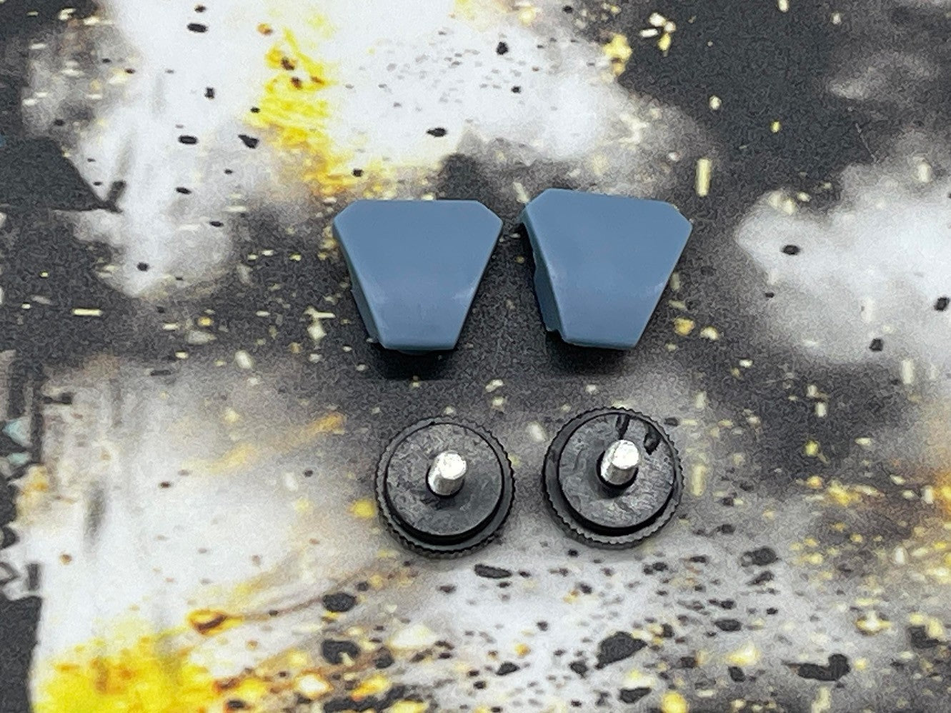 Mini Helmet Visor Clips - Riddell Speed Authentic mini helmet Compatible
