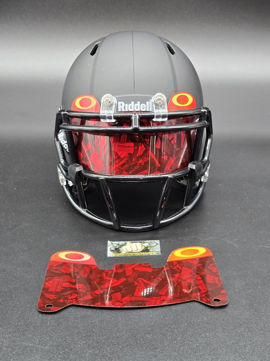 Oakley Flexi-Style Mini Helmet Visor - Riddell Speed Authentic compatible