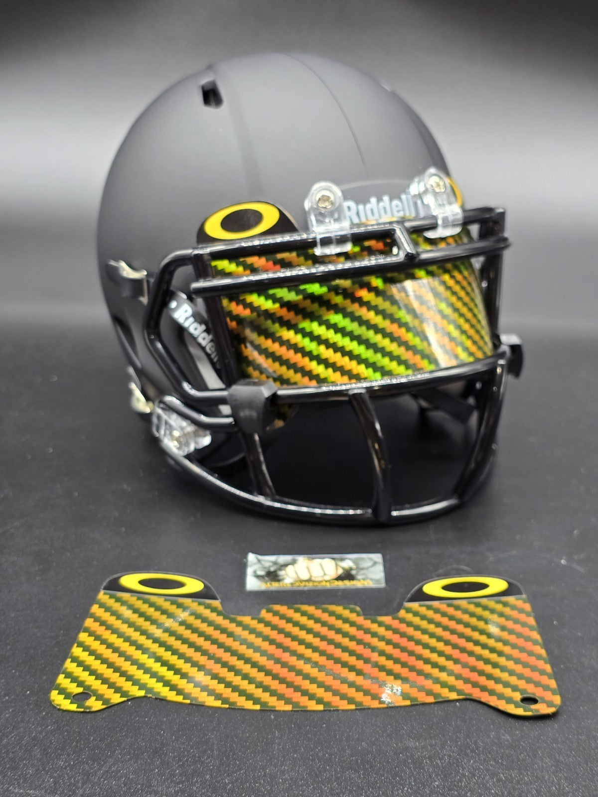 Oakley Flexi-Style Mini Helmet Visor - Riddell Speed Authentic compatible