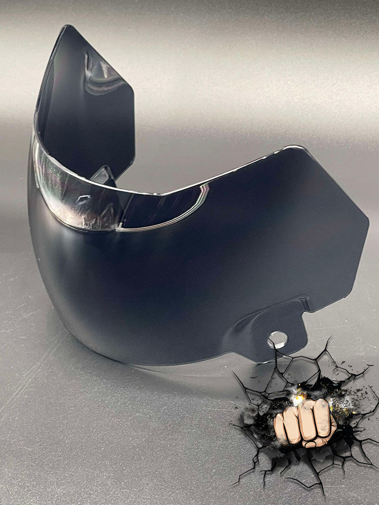 Full Size "Shoc Replica" Helmet Visors with Anti-Fog Coating (Riddell Flex, F7)