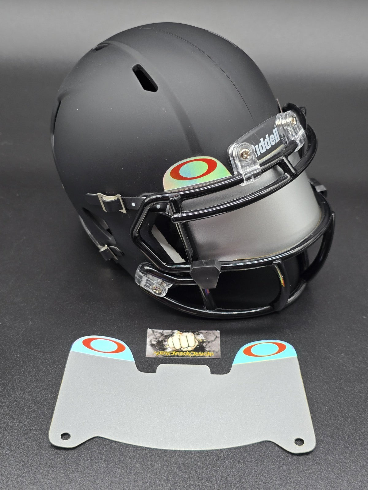 Oakley Blaze Flexi-Style Mini Helmet Visor - Riddell Speed Authentic compatible