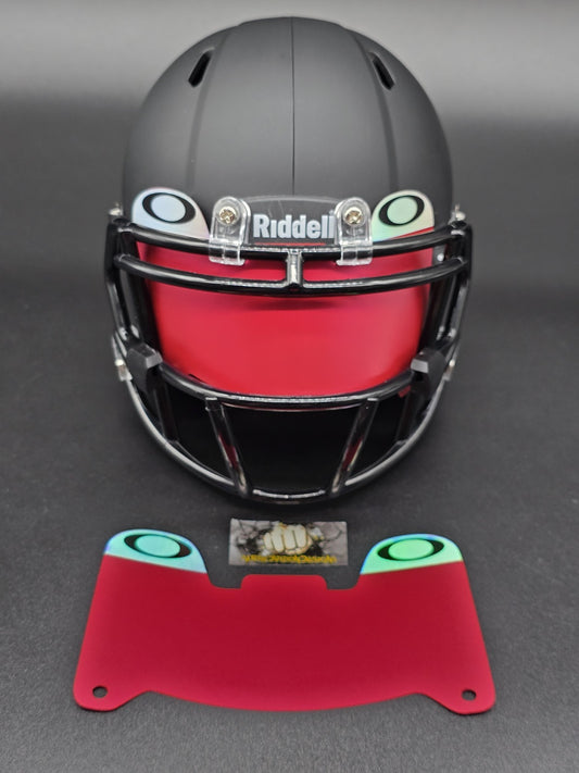 Oakley Blaze Flexi-Style Mini Helmet Visor - Riddell Speed Authentic compatible
