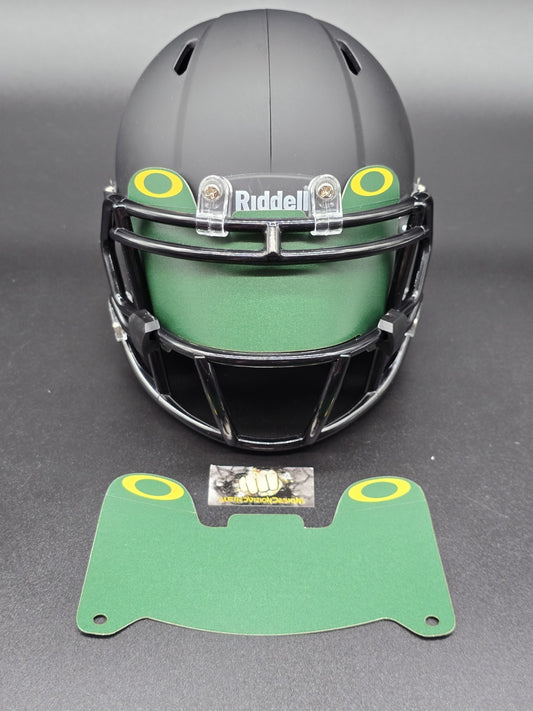 Oakley Matte Flexi-Style Mini Helmet Visor - Riddell Speed Authentic compatible