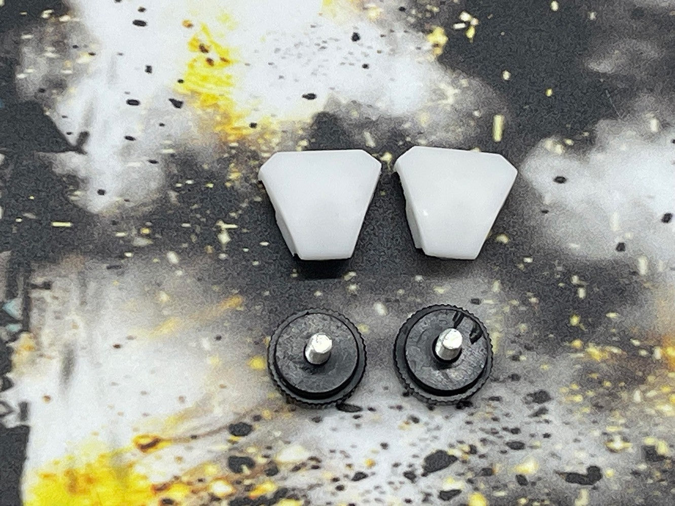 Mini Helmet Visor Clips - Riddell Speed Authentic mini helmet Compatible