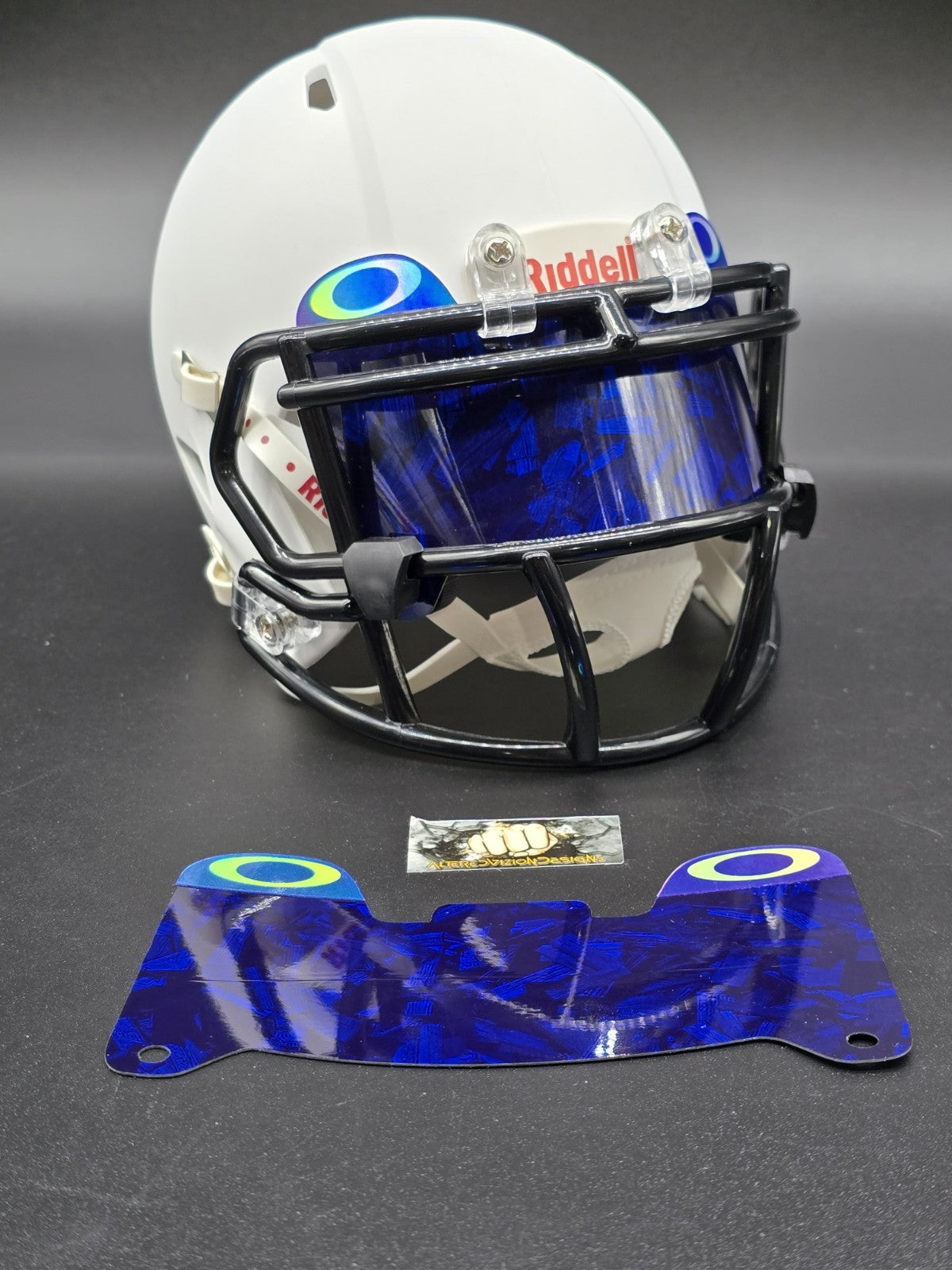 Oakley Flexi-Style Mini Helmet Visor - Riddell Speed Authentic compatible