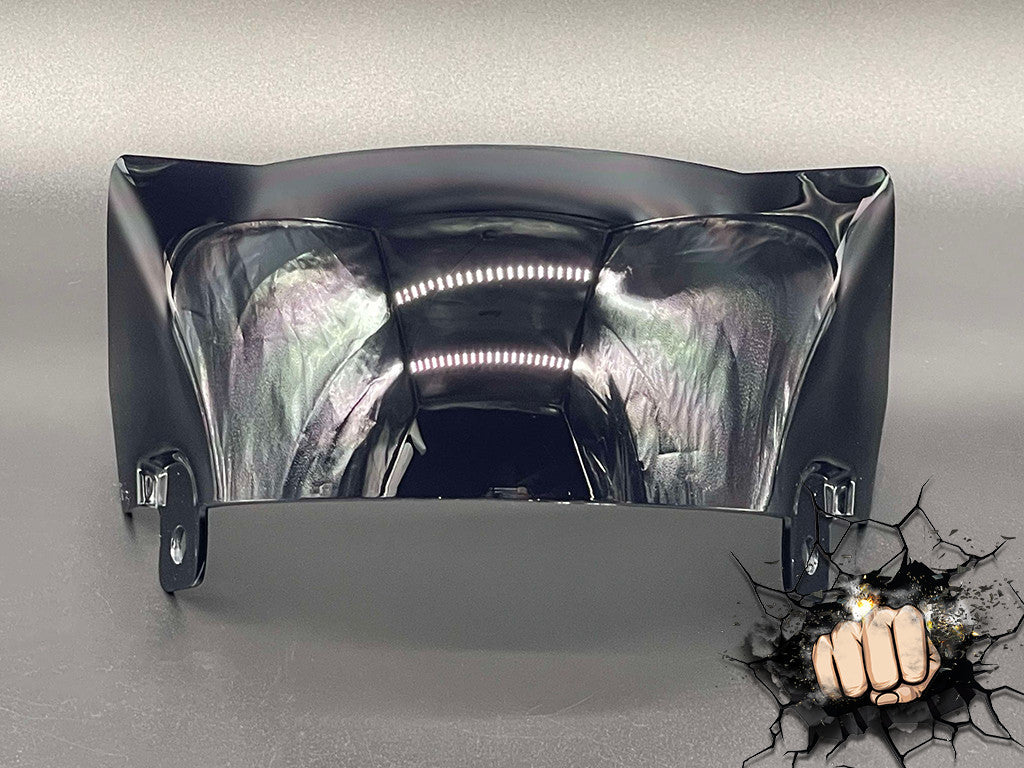 Full Size "Shoc Replica" Helmet Visors with Anti-Fog Coating (Riddell Flex, F7)