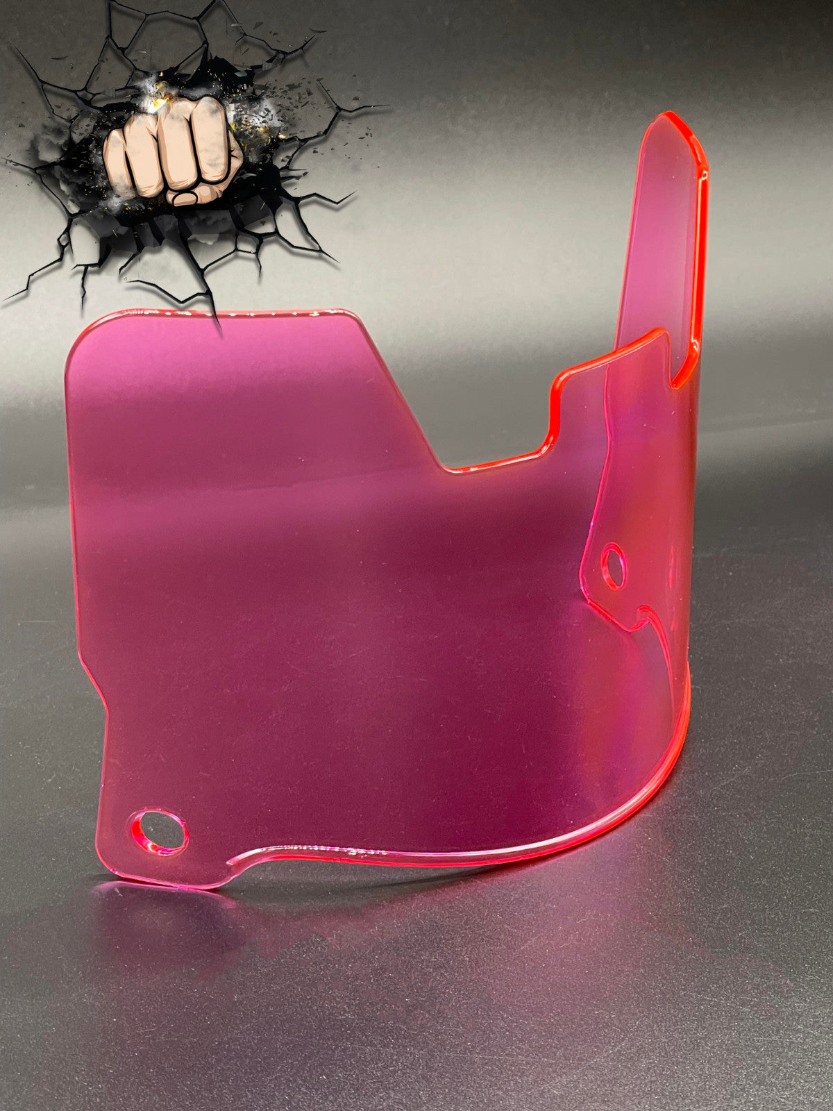 Clear Full Size Helmet Visor Replica/Speed/Flex Compatible