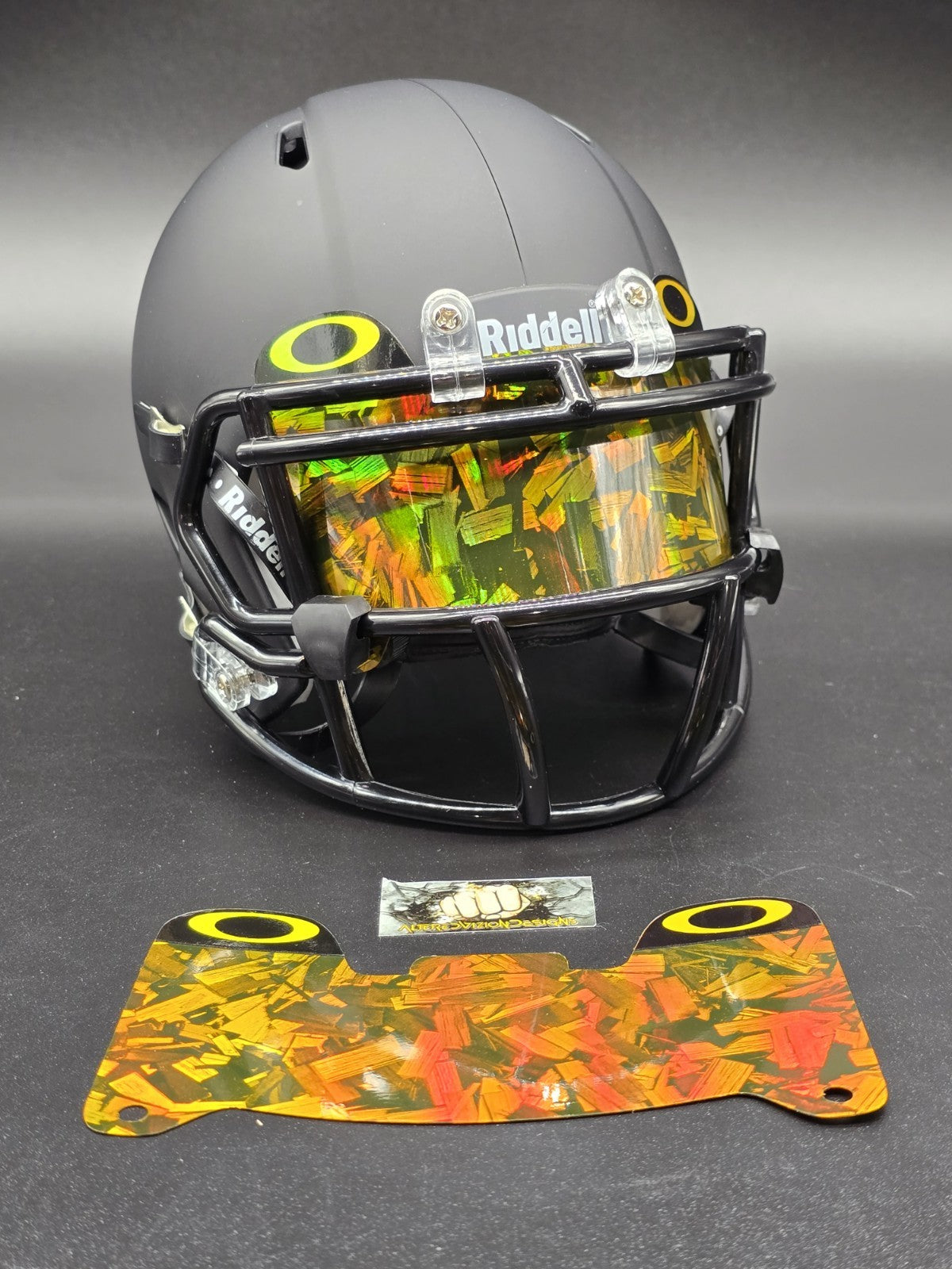 Oakley Flexi-Style Mini Helmet Visor - Riddell Speed Authentic compatible