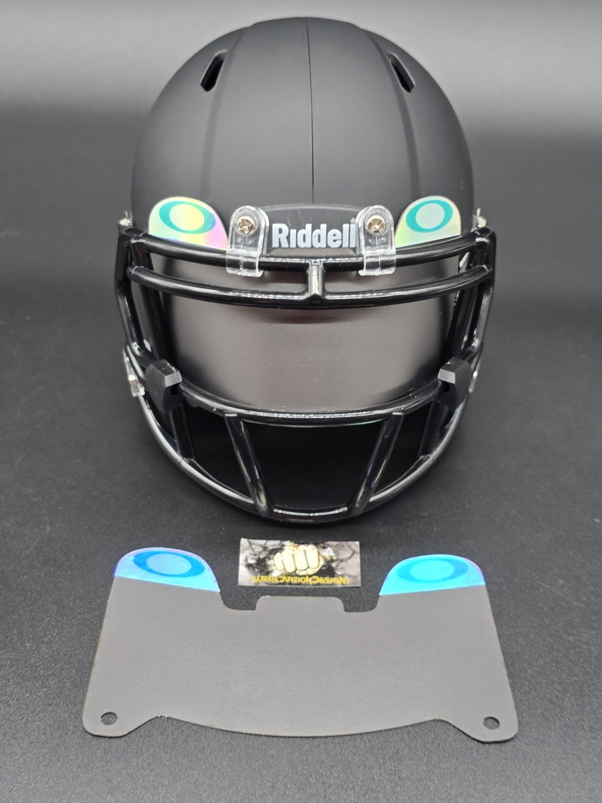 Oakley Blaze Flexi-Style Mini Helmet Visor - Riddell Speed Authentic compatible