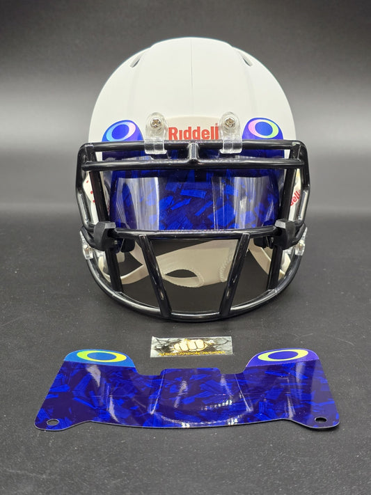 Oakley Flexi-Style Mini Helmet Visor - Riddell Speed Authentic compatible