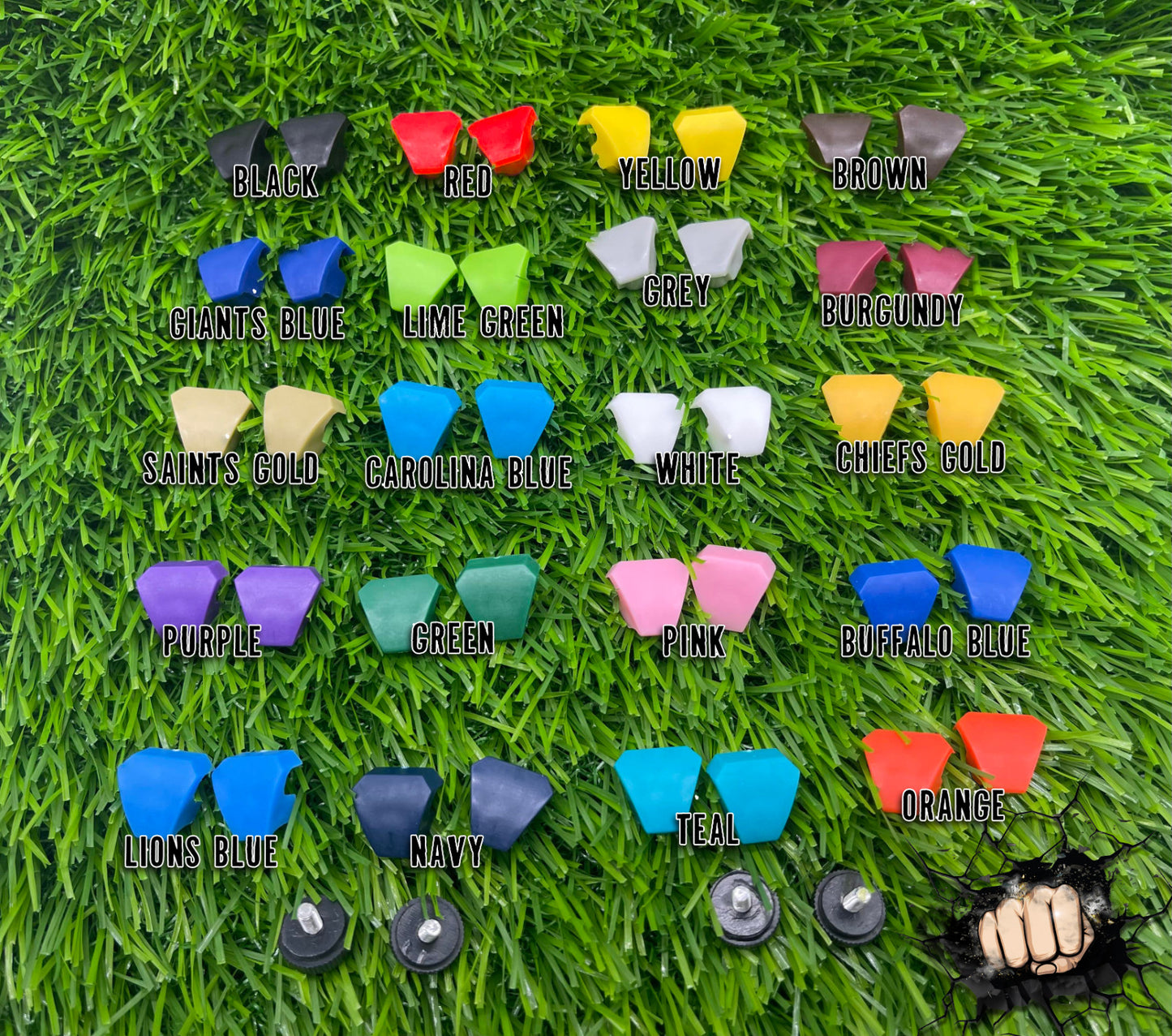 Custom Red Matte Mini Helmet Visor (Thin Flexi Style) Riddell compatible