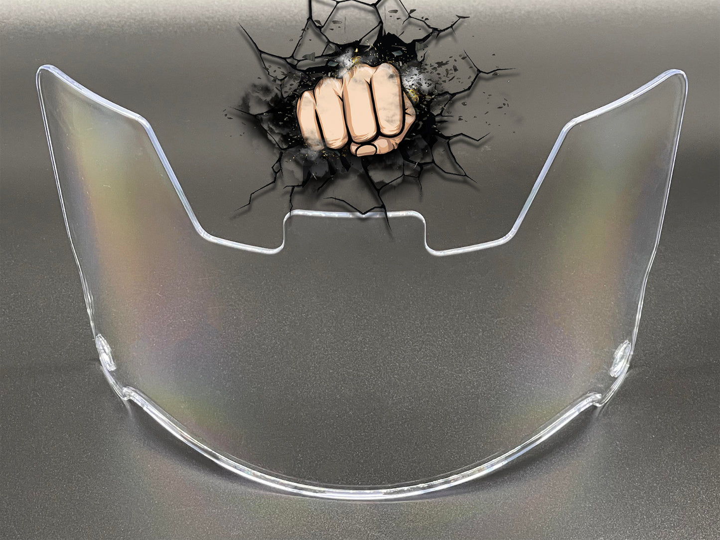 Clear Full Size Helmet Visor Replica/Speed/Flex Compatible