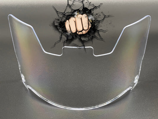 Clear Full Size Helmet Visor Replica/Speed/Flex Compatible