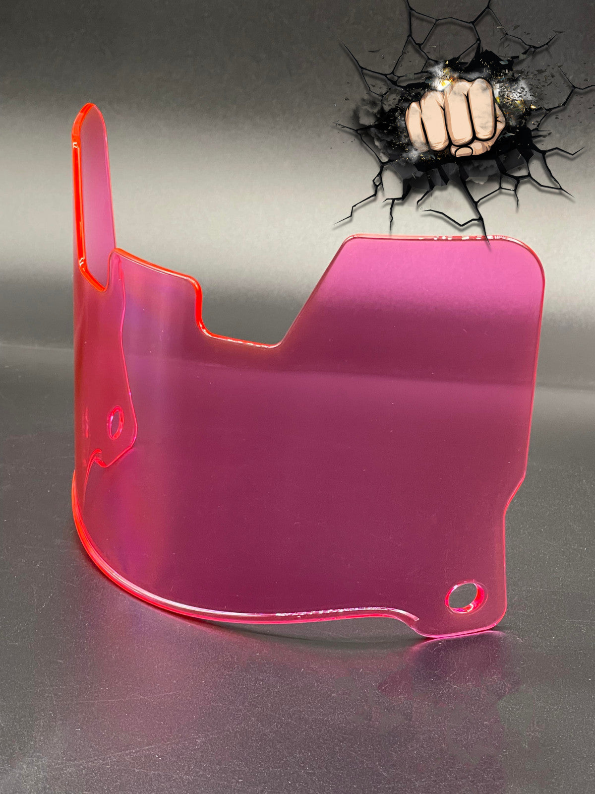 Clear Full Size Helmet Visor Replica/Speed/Flex Compatible