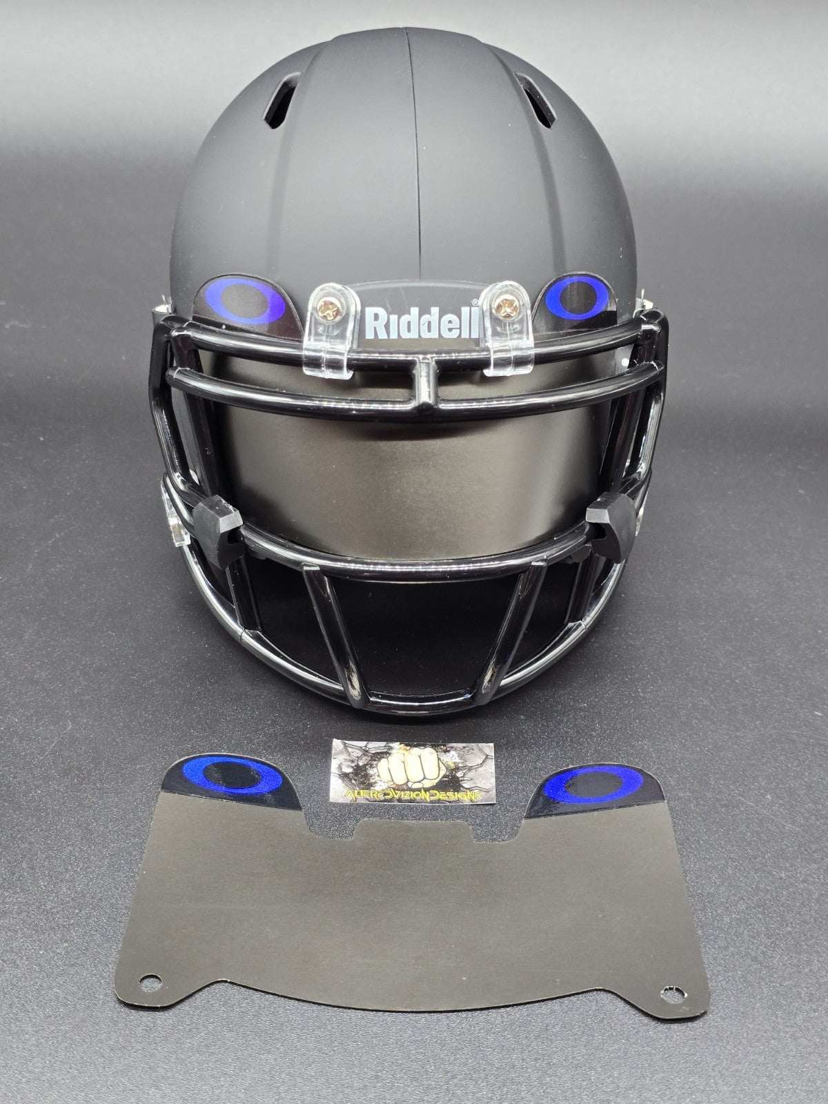 Oakley Blaze Flexi-Style Mini Helmet Visor - Riddell Speed Authentic compatible