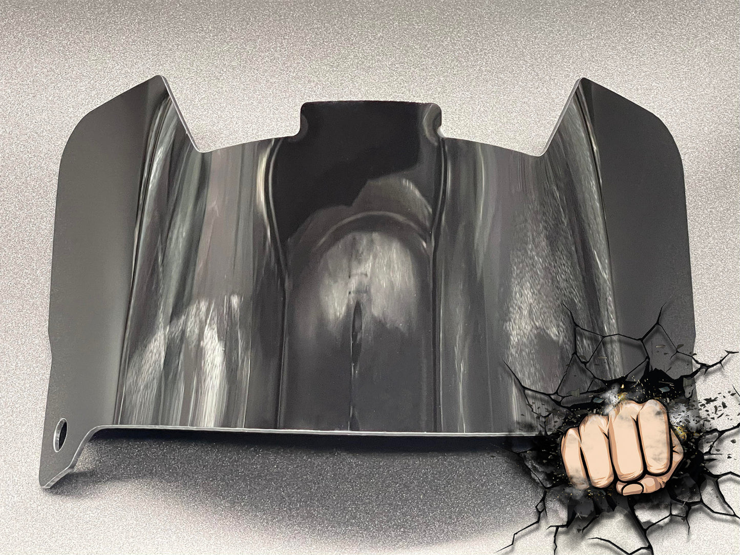 Gloss Black Full Size Visor (Display Only) Replica/Speed/Flex Compatible