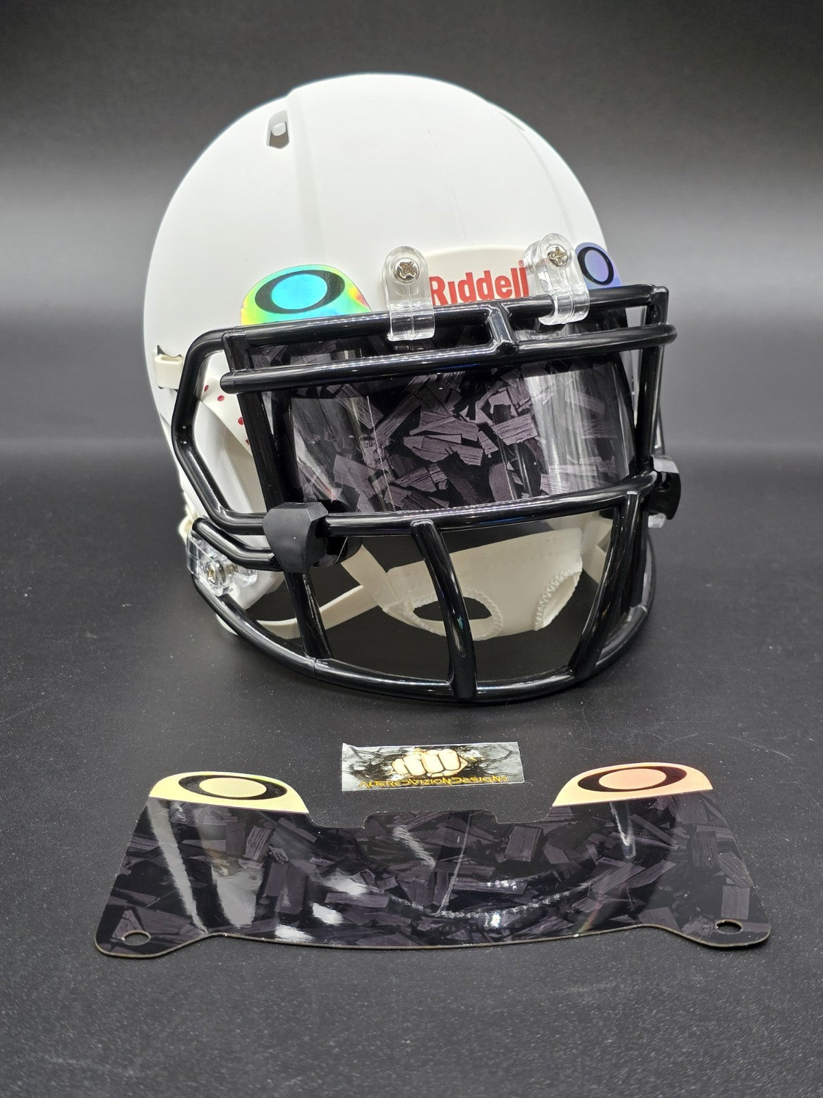 Oakley Flexi-Style Mini Helmet Visor - Riddell Speed Authentic compatible