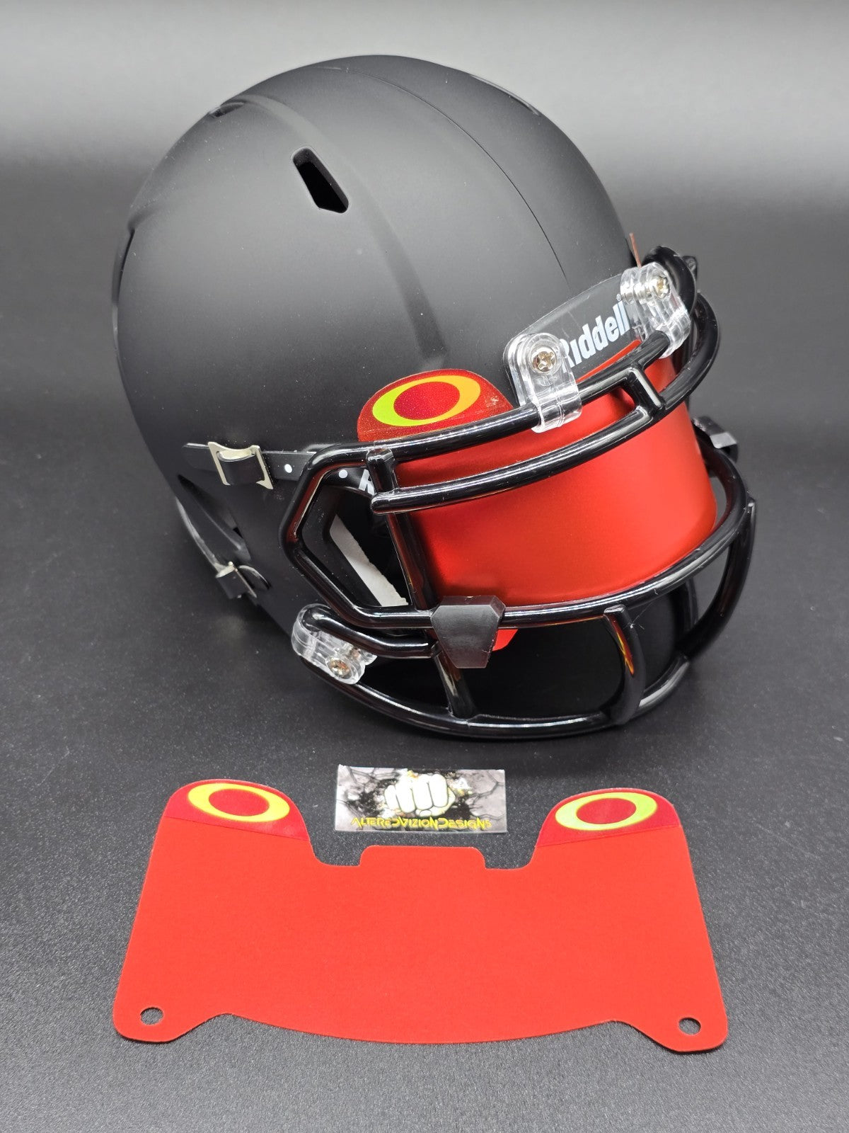 Oakley Blaze Flexi-Style Mini Helmet Visor - Riddell Speed Authentic compatible