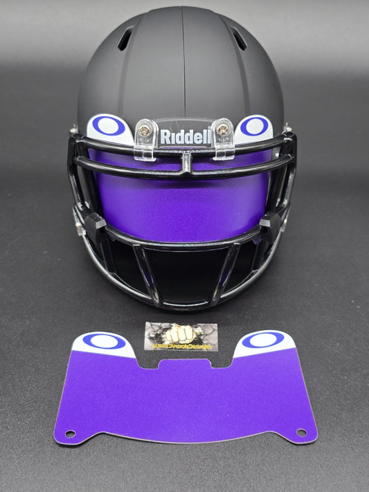 Oakley Matte Flexi-Style Mini Helmet Visor - Riddell Speed Authentic compatible