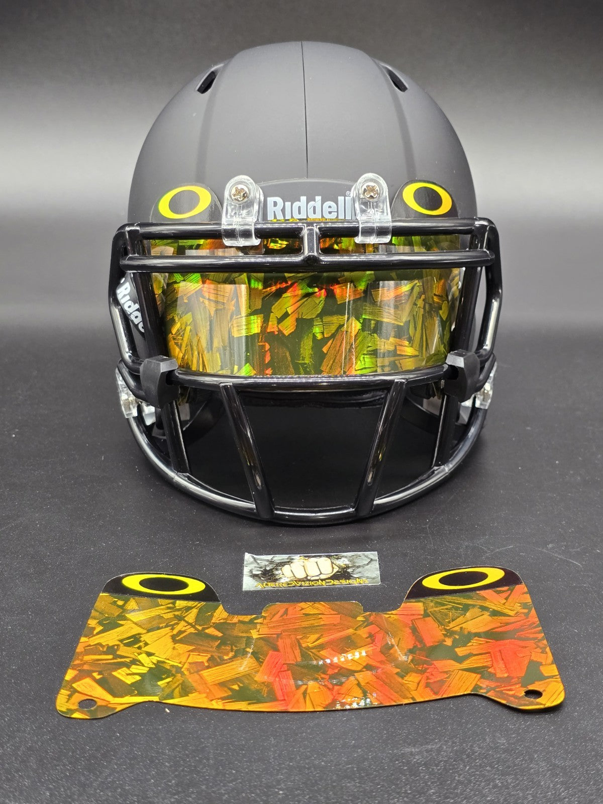 Oakley Flexi-Style Mini Helmet Visor - Riddell Speed Authentic compatible