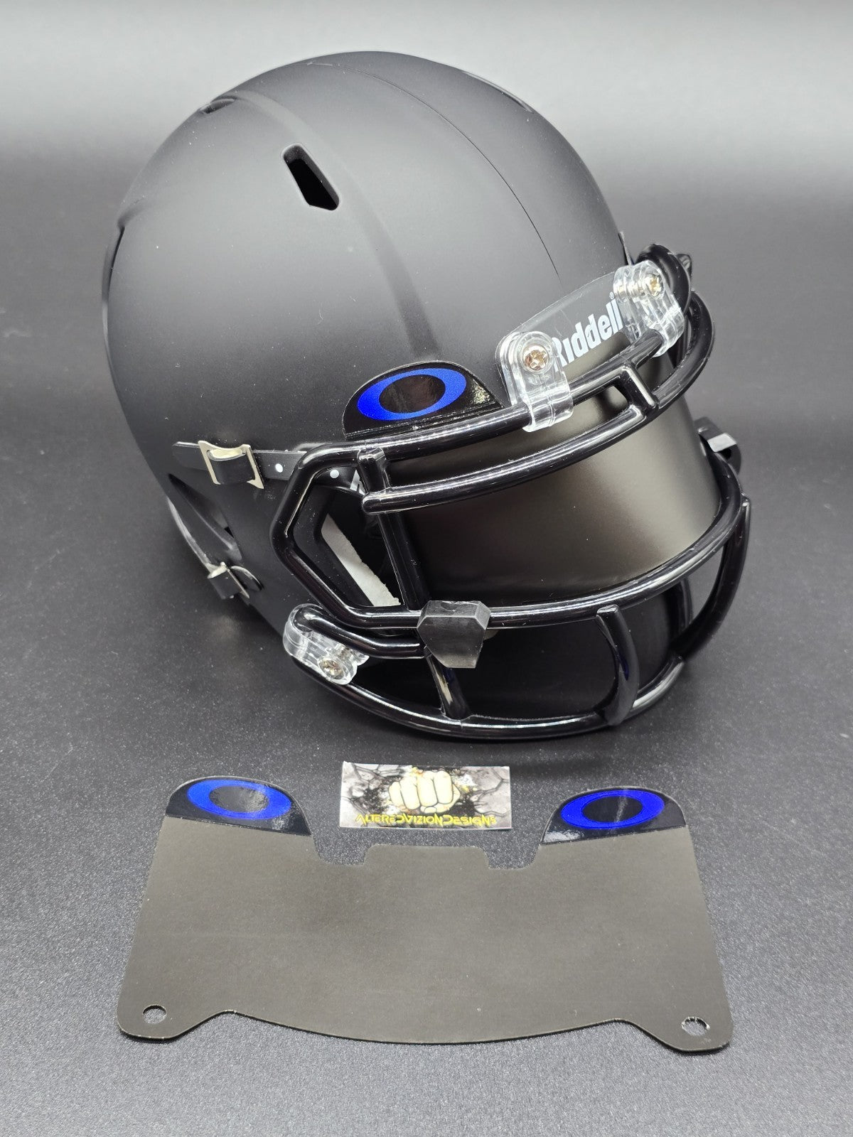 Oakley Blaze Flexi-Style Mini Helmet Visor - Riddell Speed Authentic compatible