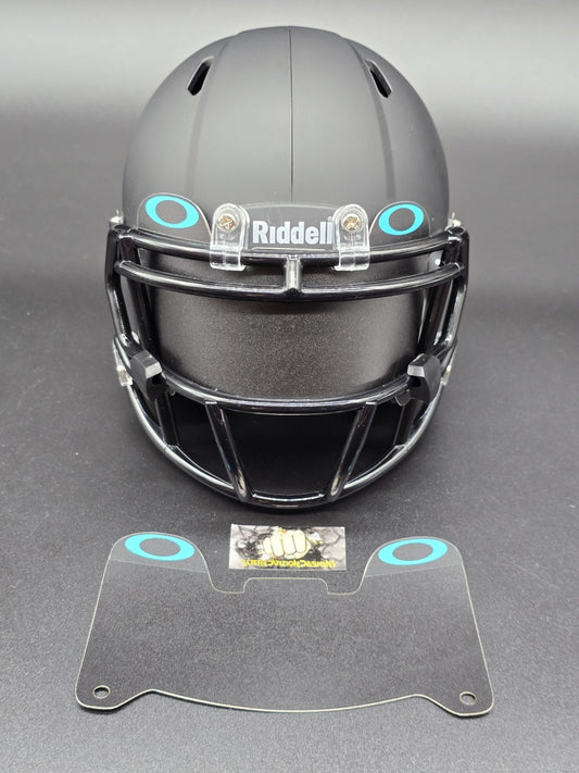 Oakley Matte Flexi-Style Mini Helmet Visor - Riddell Speed Authentic compatible