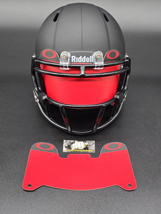 Oakley Matte Flexi-Style Mini Helmet Visor - Riddell Speed Authentic compatible