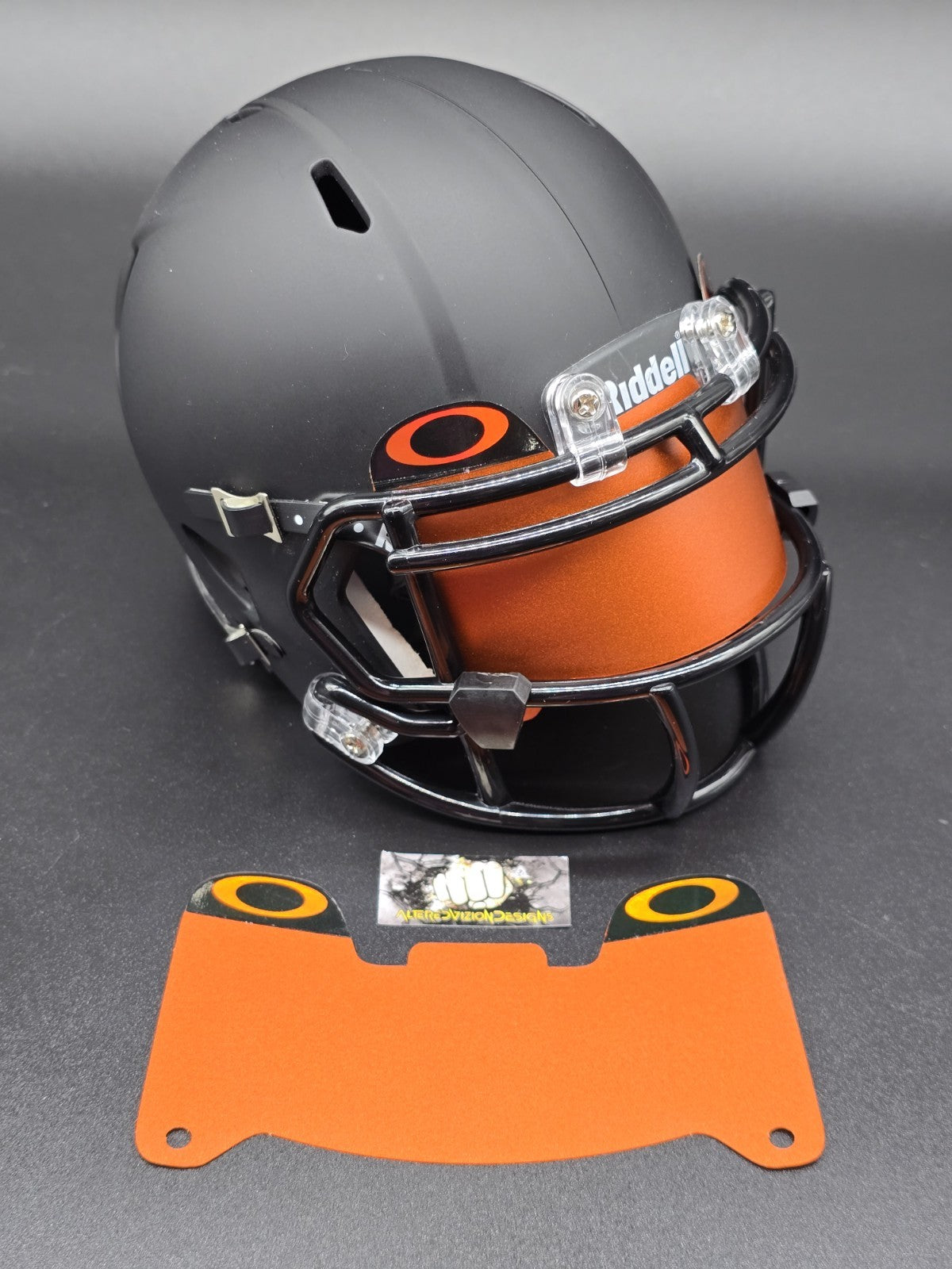 Oakley Blaze Flexi-Style Mini Helmet Visor - Riddell Speed Authentic compatible