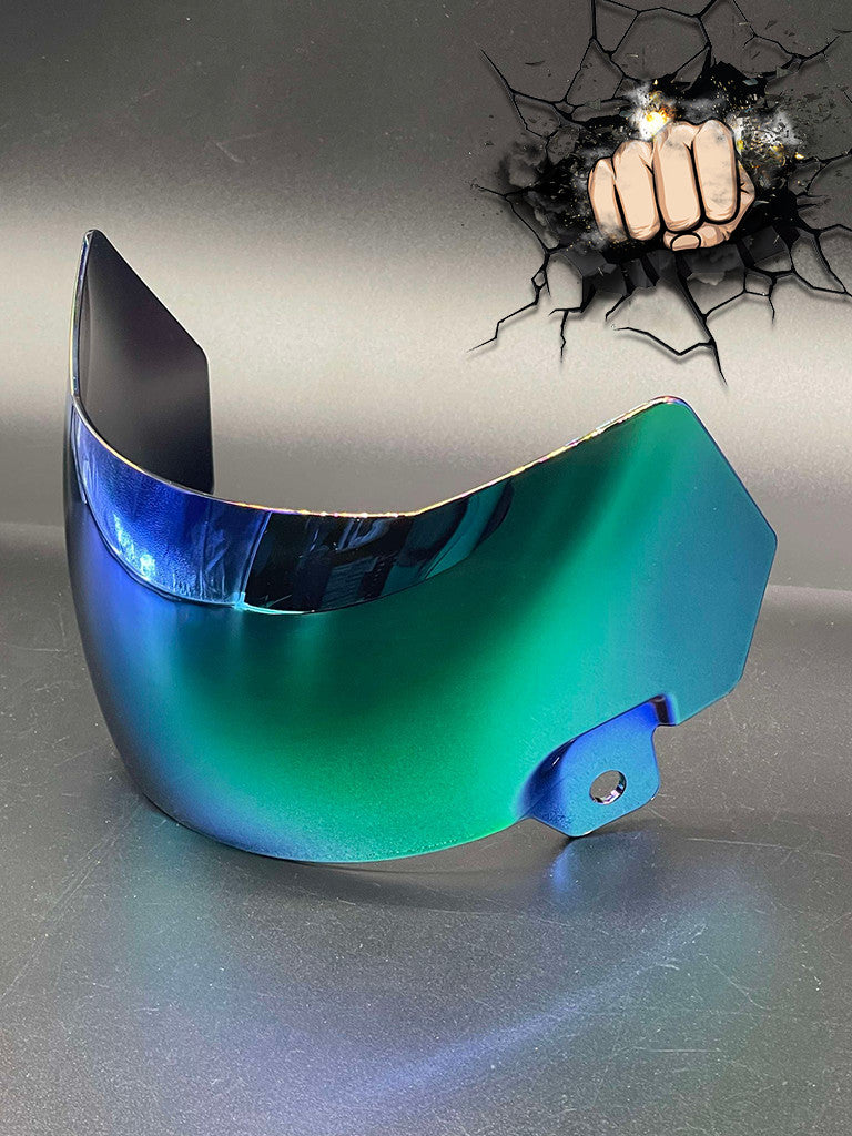 Full Size "Shoc Replica" Helmet Visors with Anti-Fog Coating (Riddell Flex, F7)