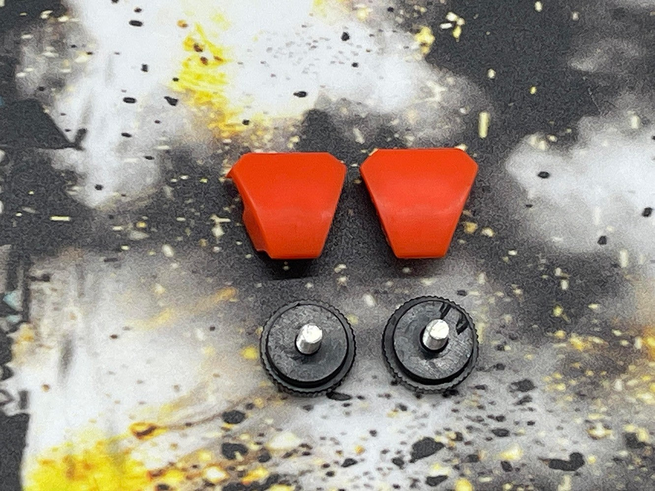 Mini Helmet Visor Clips - Riddell Speed Authentic mini helmet Compatible