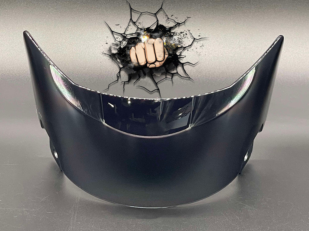 Full Size "Shoc Replica" Helmet Visors with Anti-Fog Coating (Riddell Flex, F7)