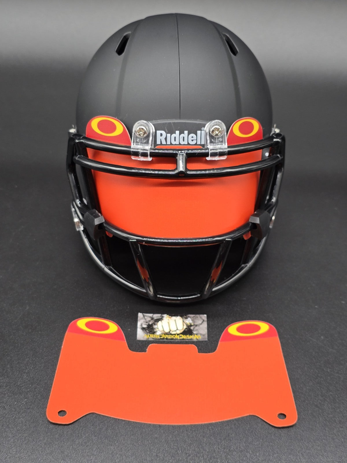 Oakley Blaze Flexi-Style Mini Helmet Visor - Riddell Speed Authentic compatible