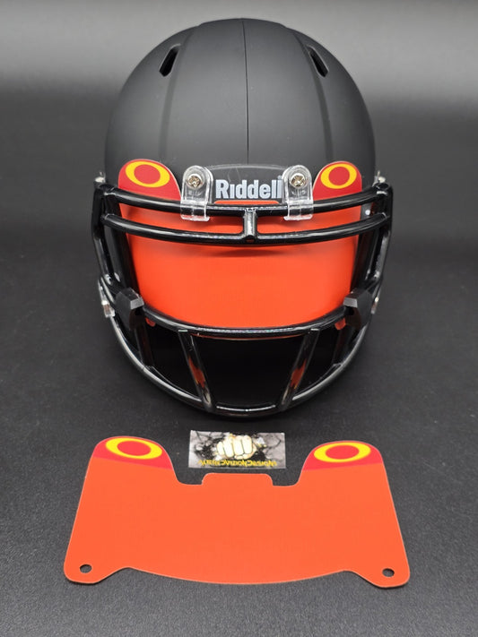 Oakley Blaze Flexi-Style Mini Helmet Visor - Riddell Speed Authentic compatible