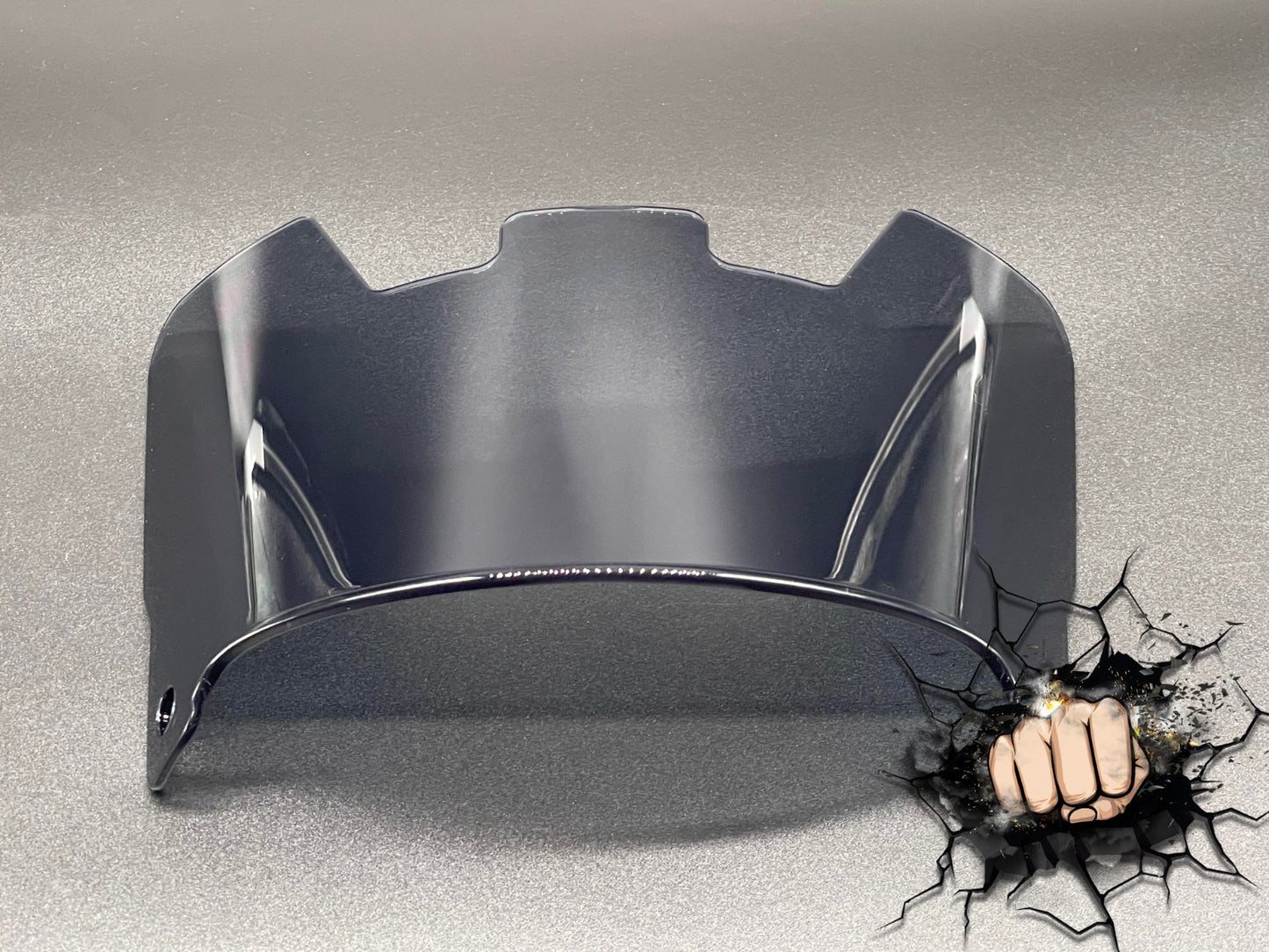 Smoke Tint Full Size Helmet Visor Replica/Speed/Flex Compatible