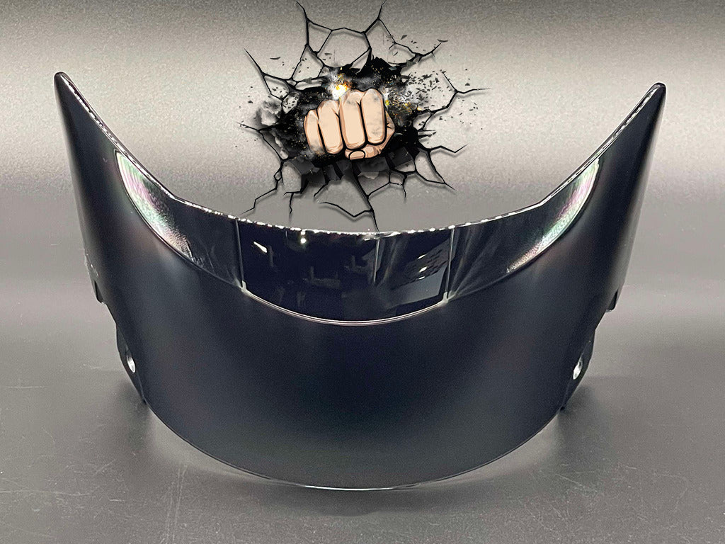 Full Size "Shoc Replica" Helmet Visors with Anti-Fog Coating (Riddell Flex, F7)