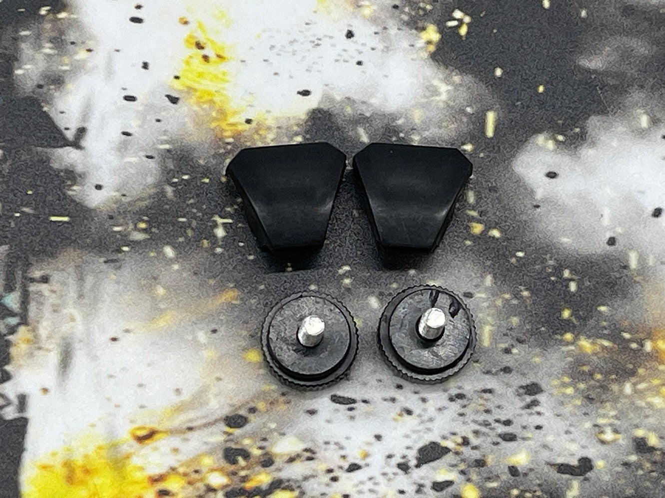 Mini Helmet Visor Clips - Riddell Speed Authentic mini helmet Compatible