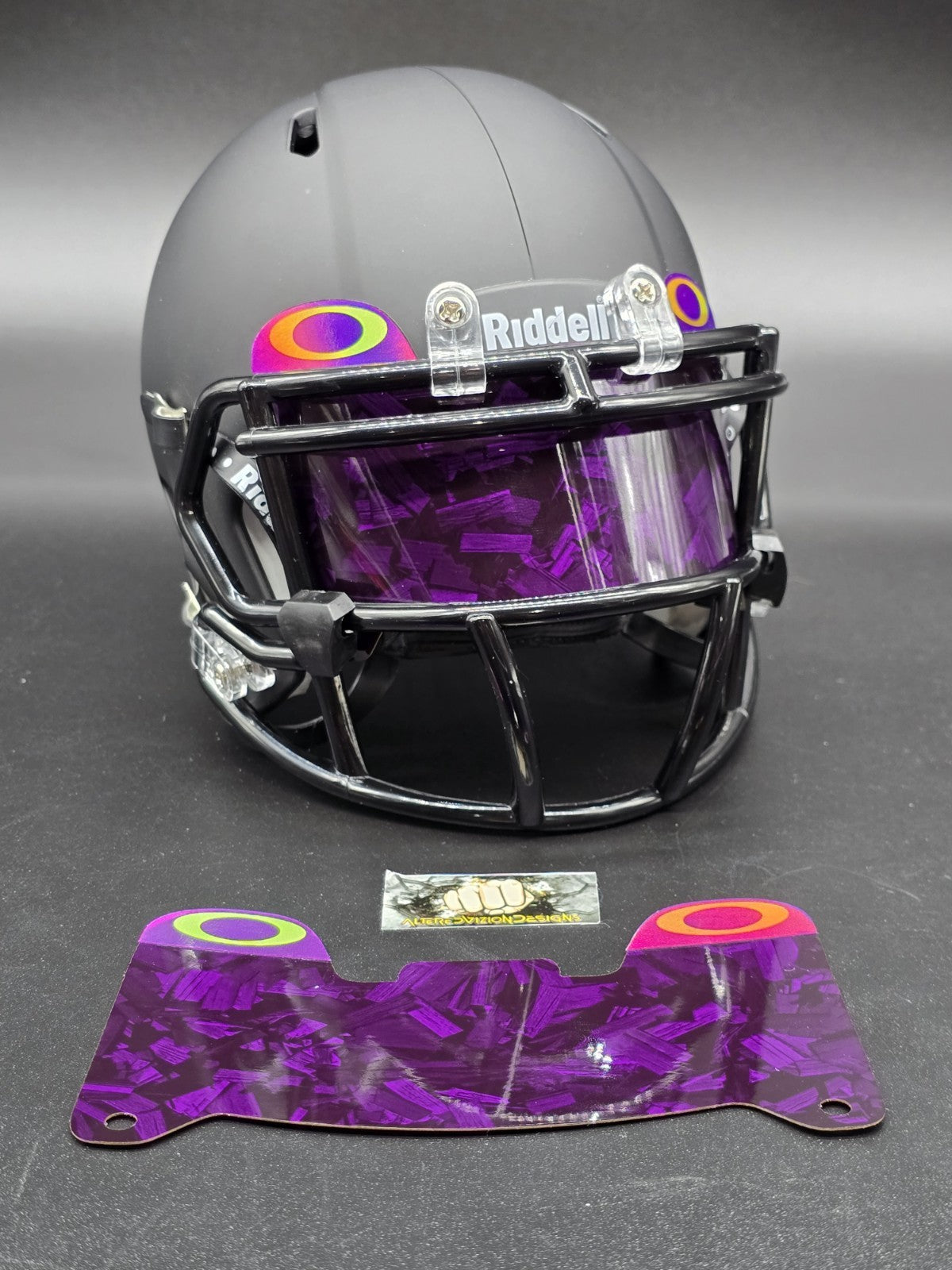 Oakley Flexi-Style Mini Helmet Visor - Riddell Speed Authentic compatible