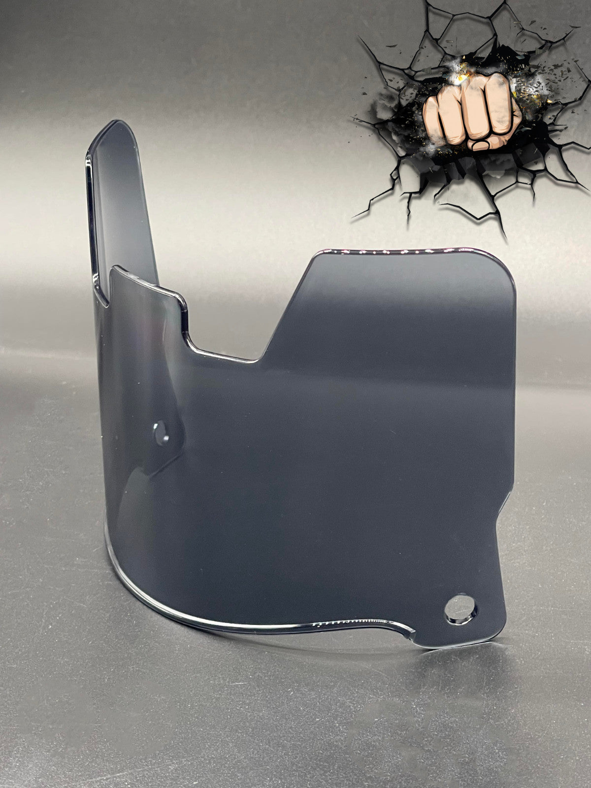 Smoke Tint Full Size Helmet Visor Replica/Speed/Flex Compatible